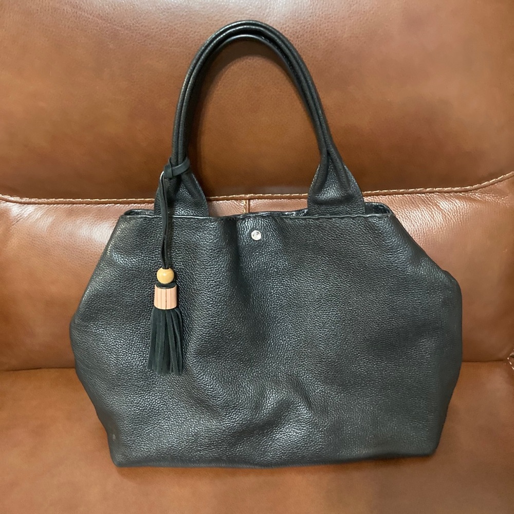 Elizabeth and James Cow Leather Handbag